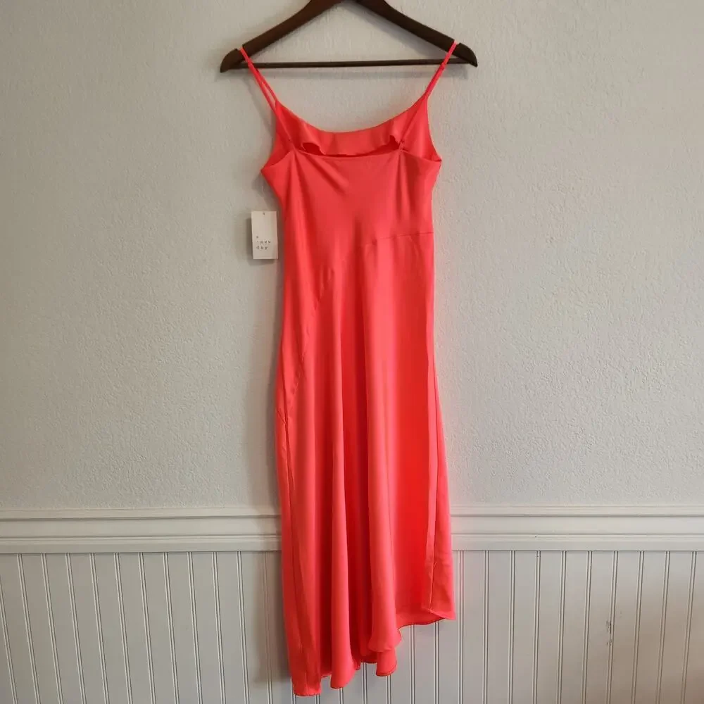 A New Day Women's XS Coral Pink‎ Sexy A-Line Dress New